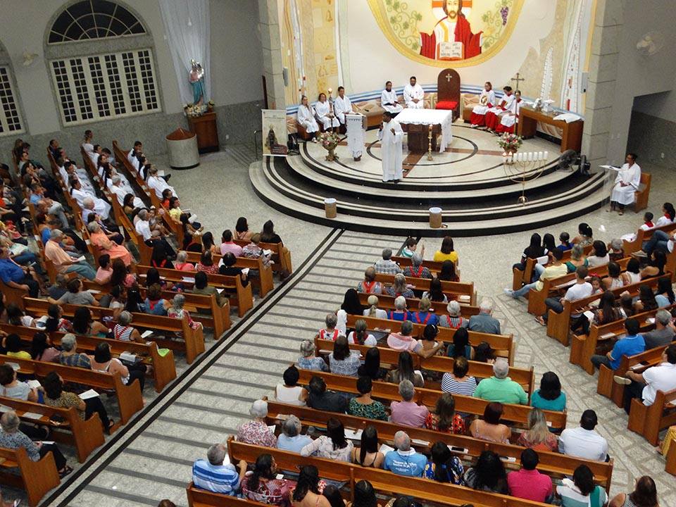 Festa da Paróquia Santa Rita de Cássia vai refletir o papel dos leigos na Igreja