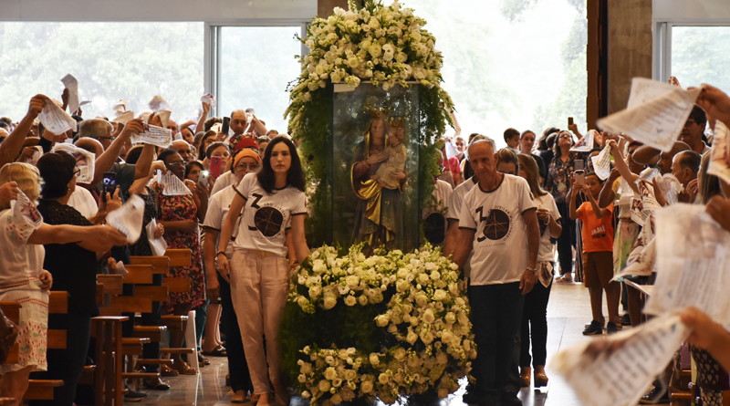 Novena de Nossa Senhora da Saúde: Uma homenagem especial aos 30 anos da Diocese de Colatina